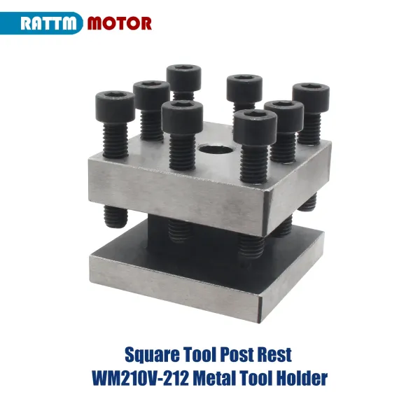 Screw Mini Lathe Tool Holder For 750W WM210V CD210V Machine