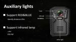 Battery Body Camera For Police High Resolution Wifi App Support