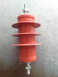 China Metal Oxide Surge Arrester Gapless MOA For Power Station YH5WZ-10/27 wholesale