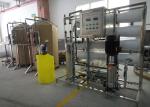 Salty Drill Well Borehole Water Filtration System 4000 Liters / Hour RO
