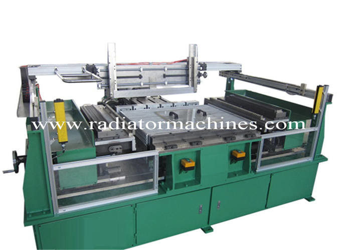 AC220V 50HZ Radiator Core Builder Machine With Reliable Working Performance