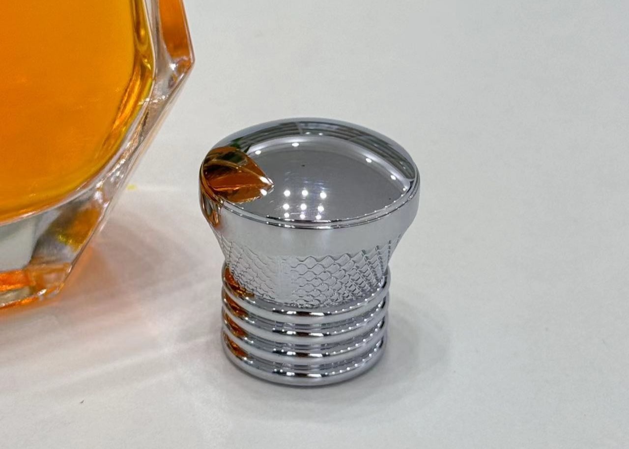 Custom Branding and Personalization Metal Perfume Cap Zinc Alloy Perfume Lids