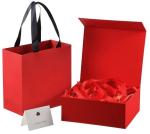 Valentines Day Present Box, Bridesmaids Proposal Box, Present Bag Card Ribbon