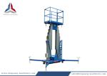 Double Mast Hydraulic Aluminum Lift Table with 10m Working Height