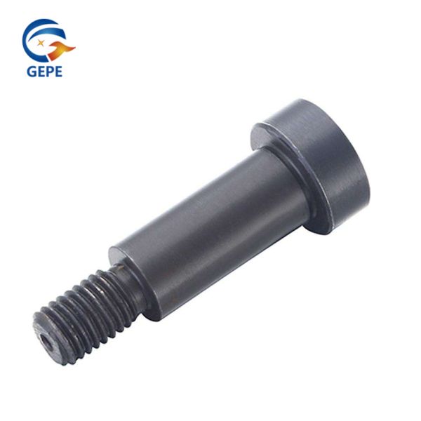 Mold C Type Puller Bolts HRC25-HRC35 45# Steel Material GB Standard