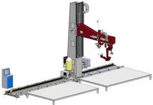Fully Customizable Special Application Tailored Teaching Free Welding Robots