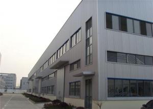 China Design manufacture workshop warehouse steel structure building with CE Certification wholesale