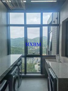 China Powder Color Double Glass Air Tightness Aluminum Casement Windows Thermal Break wholesale