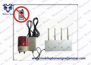 China Alarm Light Mobile Signal Detector 2W Power Consume For Conference Room wholesale