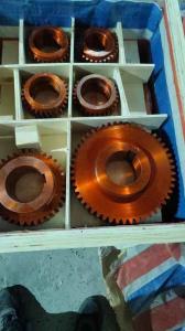 China Customized Steel Cast Iron Brass Pinion Small Spur Gear In Gear Reducer Gearbox wholesale
