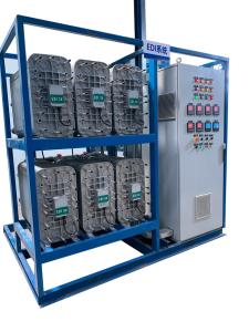 China SUS304 SUS316L 10T/H Double RO Water Treatment System wholesale