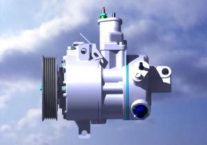 China 61012 Low Noise Reconditioned Car Aircon Compressor wholesale