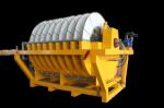 4KW Ore Dressing Equipment Vacuum Disk Filter For Mining Metallurgy Chemical