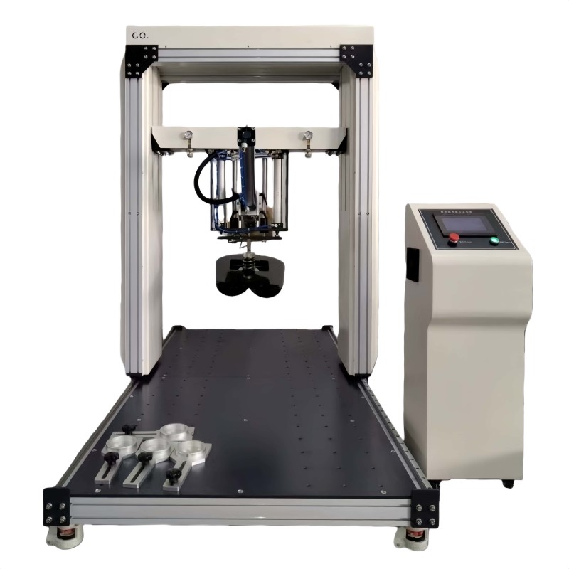 Touch Screen Controlled Chair Backrest & Seat Surface Tester Comprehensive Office Chair Cyclic Compression Testing Equipment