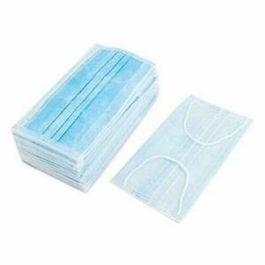 China Eco - Friendly 3 Ply Disposable Face Mask Custom Printed Various Color wholesale