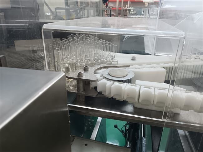 High Speed Ampoule Filling Line For Monoclonal Antibodies With High Accuracy And GMP Compliance