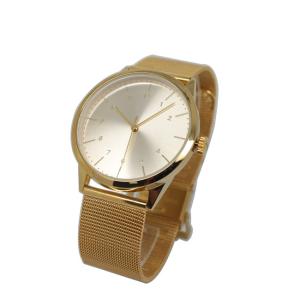 China Unisex Zinc Alloy Wrist Watch With Stainless Steel Mesh Band , Quartz Movement wholesale
