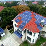 Smart Hybrid 15kwh 25kwh Solar Energy PV System Off Grid Solar Photovoltaic