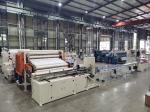 High Speed Toilet Tissue Paper Products Making Machinery Adjustable Cutting