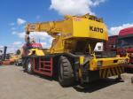 KATO SS500 Used Rough Terrain Crane 8 Cylinders 5 Levels Transmission