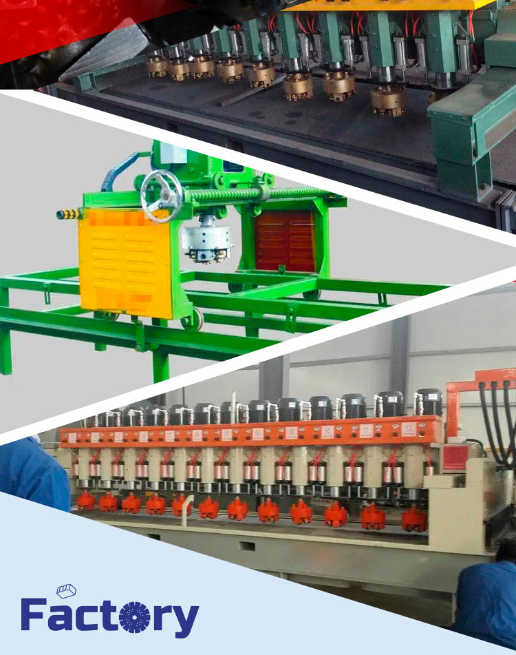 Excellent Service Diamond Bush Hammer Marble Granite Stone Grinding Wheel Disc Lychee Noodles Grinding Tool