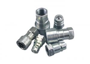 China Ball Lock ISO 7241 A Quick Couplings , Stainless Steel Quick Coupling wholesale