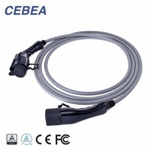 China EVSE AC Charging EV Charger Cable Type 2 32A SAE J1172 IP54 wholesale