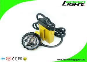 China 25000 Lux Mining Cap Lamp IP68 Waterproof Aluminum SAMSUNG Battery LED Rechargeable Headlamp Anti-static wholesale
