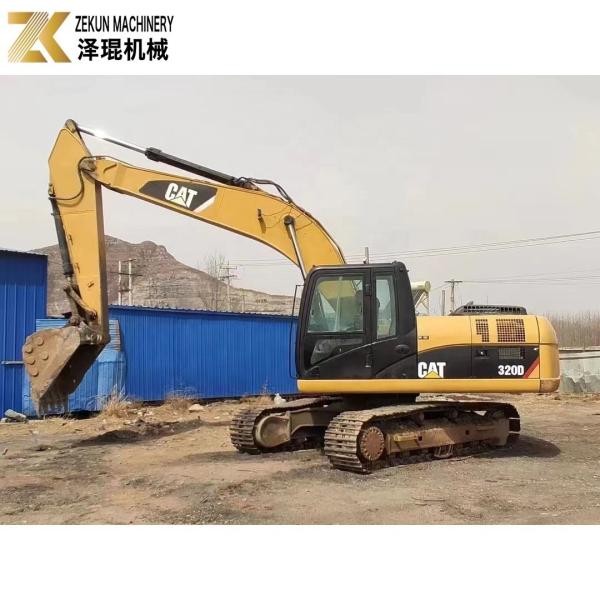 CAT 320D Crawler Excavator Used in Japan 20930 KG Machine Weight CAT Hydraulic