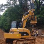 EN791 L7157mm H3014mm W2300mm Modular Rotary Drilling Rig