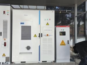 China Power 100kW 380V Industrial Energy Storage Solution with 280Ah Battery Capacity wholesale