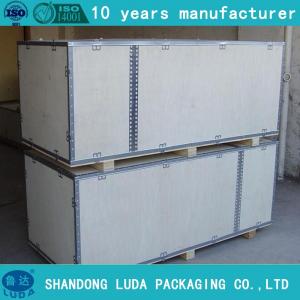 China Export plywood packaging box for large machine wholesale