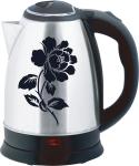 Food Grade Metal Electric Tea Kettle 360 Degree Rotational Easy To Operate
