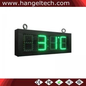 5 Inches Digits Outdoor Large Digital LED Wall Clock