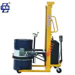 500kg 1500mm Fiber Pneumatic 44 Gallon Hydraulic Drum Lifter