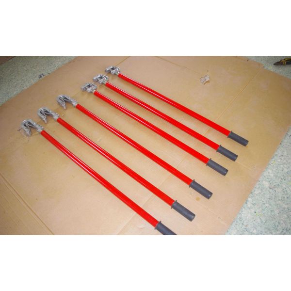 ARC Opening Type Telescoping Electrical Hot Stick For Line / Substation Construction
