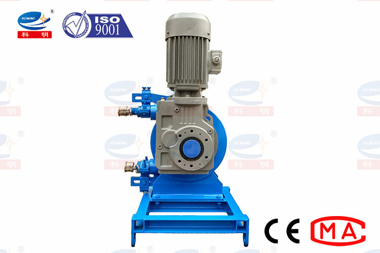 Small Industrial Peristaltic Pump Acid Inorganic Liquid Transfer With Reversibility