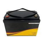 Lifepo4 Ion Lithium RV Battery BMS Bluetooth 25.6v 100ah 125ah 150ah
