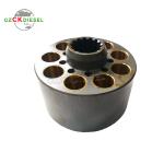Kawasaki Hydraulic Pump Parts Cylinder Blocks Pistons Valve Plate LH For K3V63DT