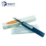1.25mm Ferrules Fiber Cable Accessories , LC MU One Click Fiber Optic Cleaning