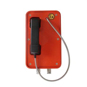 China 1.8W SIP2.0 Explosion Proof VoIP Telephone IP67 EX Auto Dial Telephones wholesale