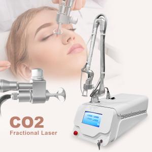 China Wrinkle Remover Co2 Laser Treatment Machine , Skin Tightening Co2 Fractional Machine wholesale
