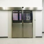 Cleanroom Air Shower Unit SS304 PVC Fast Shutter Door Clean Room Shower