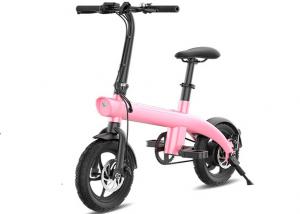 China FCC CE ROHS Adult Outdoor Entertainment 36V Aluminum Alloy Scooter Electric Bicycle wholesale