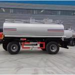 High Quality DrawBar Fuel Tanker Full Trailer