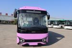 5.4m Mini Electric Bus 11 Seater Long Range Battery Electric Bus For Urban