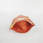 Food Grade Custom Printed Matte Finish One Side Clear Chips Snack Packaging Bags