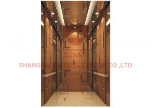 China Economic Customized Fuji Passenger Elevator Lift For Plc Controlled Elevator System on sale