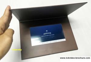 China Recordable LCD Video Birthday Cards wholesale