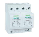 BRITEC BR-25GR 1P 25kA Type 1 Surge Arrester spd Surge Protection Devices